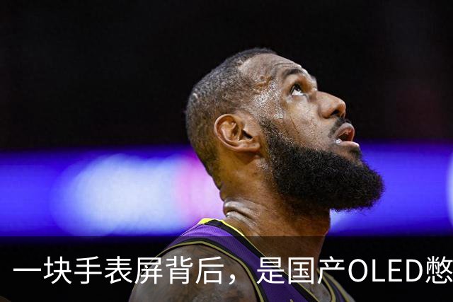 一块手表屏背后，是国产OLED憋了20年的大招