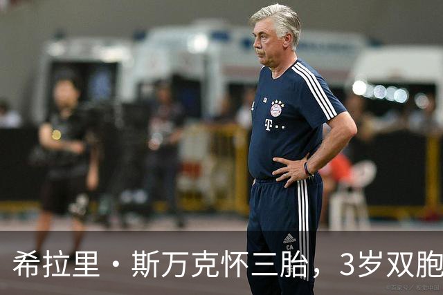 希拉里·斯万克怀三胎，3岁双胞胎每天追问圣诞到了吗