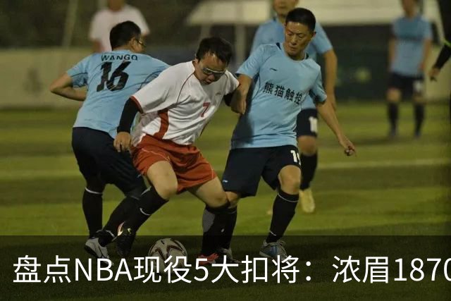盘点NBA现役5大扣将：浓眉1870次垫底，詹姆斯2393次仅排第三