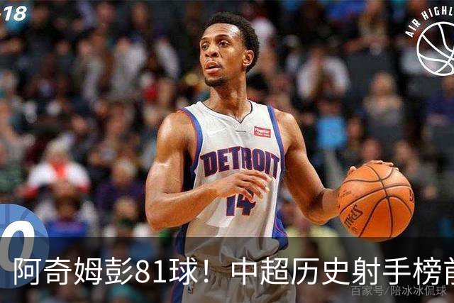 阿奇姆彭81球！中超历史射手榜前十，今年若成功夺冠，他将是大连最佳引援