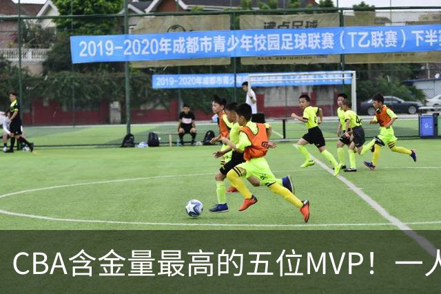 CBA含金量最高的五位MVP！一人扛起一支球队，每一座奖杯都实至名归，榜首毫无争议